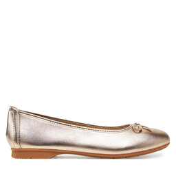Jana Ballerinas Jana 8-22163-41 Goldfarben