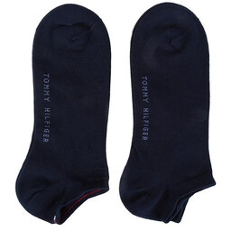 

Набір 2 пар низьких шкарпеток unisex Tommy Hilfiger 342023001 Jeans 356, Cиній