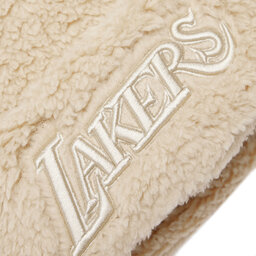 

Шапкa Mitchell & Ness Los Angeles Lakers HCFK4340 Off White, Бежевий
