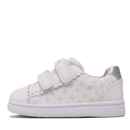 Geox Сникърси Geox B Djrock G. B B351WB 085QD C0007 S White/Silver