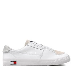 Tommy Jeans Tenisice Tommy Jeans Vulcanized Ess EM0EM01106 Bijela