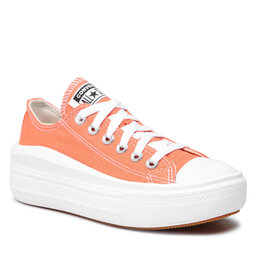 Converse Кецове Converse Ctas Move Ox 572723C Bright Madder/White/White