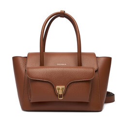 Coccinelle Handtasche Coccinelle T8A Coccinelledouble Beat E1 T8A 18 02 01 Braun