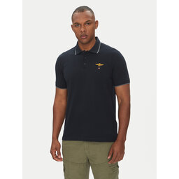 Aeronautica Militare Aeronautica Militare Poloshirt 251PO1308P82 Dunkelblau Regular Fit