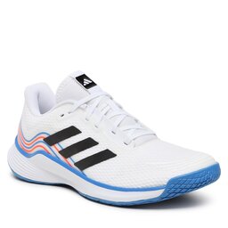 adidas Čevlji adidas Novaflight Volleyball Shoes HP3364 Bela