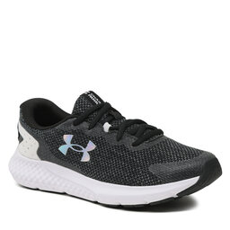Under Armour Обувки Under Armour Ua W Charged Rogue 3 Knit 3026147-001 Blk/Wht