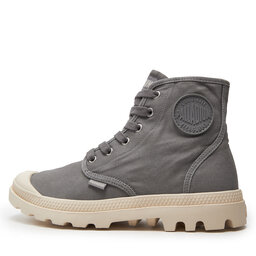 

Черевики туристичні Palladium Pampa Hi 02352-085-M Titanium/Whtcap Grey, Сірий