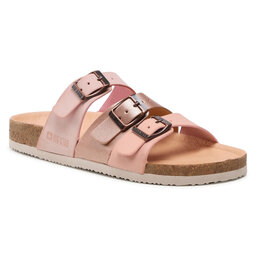 Big Star Shoes Παντόφλες Big Star Shoes HH274586 Nude/Copper/Pink