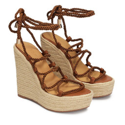 Kazar Espadrillas Kazar Bells 77152-TK-82 Średni brąz