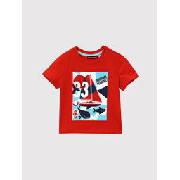 Original Marines Original Marines Футболка DCP0405NM Червоний Regular Fit