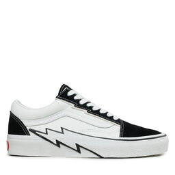 

Кросівки Vans Old Skool Bolt VN0009Q5BMW1 2-Tone Black/True White, Чорний