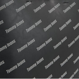 

Сумка Tommy Jeans Tjw Must Tote Aov Print AW0AW15646 Black Allover Print 0GJ, Чорний