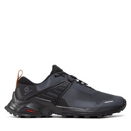

Трекінгові черевики Salomon X Raise 410413 27 M0 Ebony/Black/Caramel Cafe, Сірий