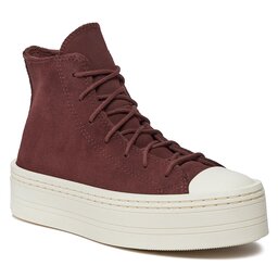 Converse Tygskor Converse Chuck Taylor As Modern Lift A06783C Brown/Black