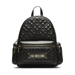 LOVE MOSCHINO Hátizsák LOVE MOSCHINO Zaino Quilted JC4162PP0HLA0000 Nero