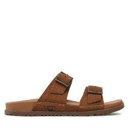 

Шльопанці Ugg M Wainscott Buckle Slide 1124901 Che, Коричневий