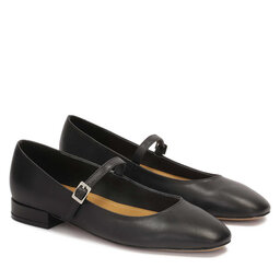 Kazar Zapatos hasta el tobillo Kazar Black 83538-01-00 Czarny
