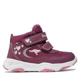 KangaRoos Schnürschuhe KangaRoos KS-Freezer V RTX 02221-000-6337 Dunkelrot
