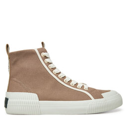Coccinelle Sneakers aus Stoff Coccinelle E4 SXG 24 02 01 Beige