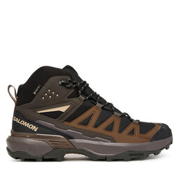 Salomon Трекінгові черевики Salomon X Ultra 360 Mid GTX L45473200 Чорний