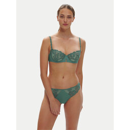 Simone Pérèle Simone Pérèle Pusiau dengta (balcony bra) liemenėlė Saga 15C330 Žalia