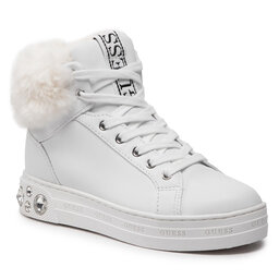 Guess Сникърси Guess Ruke FL8RKU ELE12 WHITE