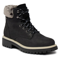 Tamaris Schuhe Tamaris 1-26914-41 Black/Fur 083