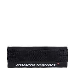 Compressport Κορδέλα μαλλιών Compressport On/Off XBNU3909 Μαύρο