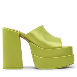 

Шльопанці Steve Madden Cagey SM11002312-33P Lime Satin, Зелений