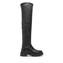 Geox Overknees Geox D Iridea H D16HRH 0KB43 C9999 Schwarz