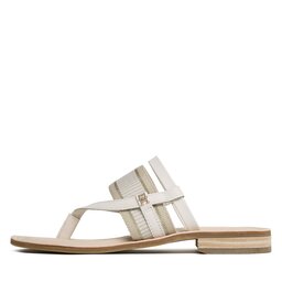 

В'єтнамки Tommy Hilfiger Th Webbing Mule Sandal FW0FW07275 Weathered White AC0, Білий