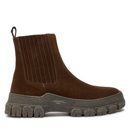 Weekend Max Mara Боти тип челси Weekend Max Mara Genepi 24257960556 Кафяв