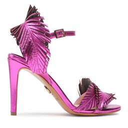 

Босоніжки Baldowski D02417-VALD-008 Metal Fuxia, Рожевий