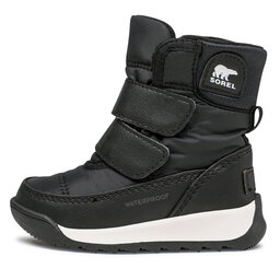 

Снігоходи Sorel Toddler Whitney II Strap Wp NV3919-010 Black/Sea Solt, Чорний