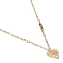 

Намисто Guess JUBN03 241JW YELLOW GOLD, Позолота жовтого кольору