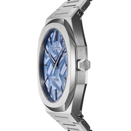 

Годинник D1 Milano D1-UTBJ35 Silver/Blue, Срібний