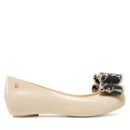 Melissa Ballerinas Melissa Melissa Ultragirl Classic Bow Ad 35965 Beige