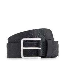 Boss Pánský pásek Boss 50496762 Black 001