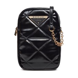 Monnari Handväska Monnari BAG3460-M20 Czarny Błyszczący