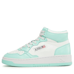 

Снікерcи AUTRY AUMW WB20 Turquoise, Білий