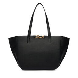KARL LAGERFELD Handtasche KARL LAGERFELD B3W30019 Schwarz