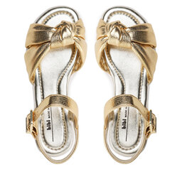 

Босоніжки Bibi Flat Form 1059241 Gold, Золотий