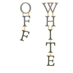 Off-White Обици Off-White OWOD207S23MET0028445 Златист