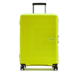 American Tourister Walizka średnia American Tourister Aerostep 148820-A067-1NU Zielony