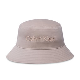 

Капелюх Calvin Klein Technical Logo Bucket K50K509207 ACE, Бежевий
