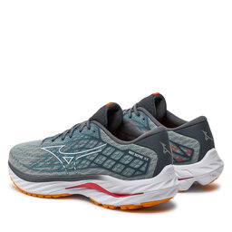 

Взуття Mizuno Wave Inspire 20 J1GC2444 Abyss/White/Citrus 1, Сірий