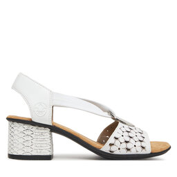 Rieker Sandalen Rieker 64677-80 Weiß