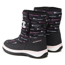 

Снігоходи Champion High Cut Shoe Flakey G Gs S32522-CHA-KK001 Nbk, Чорний