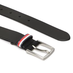 

Дитячий пояс Tommy Hilfiger Leather Belt AU0AU01560 BDS, Чорний