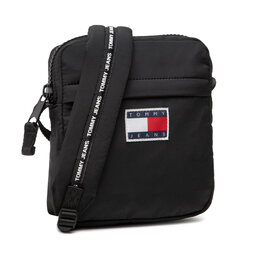 

Плоска сумка Tommy Jeans Tjm Travel Reporter AM0AM08564 BDS, Чорний